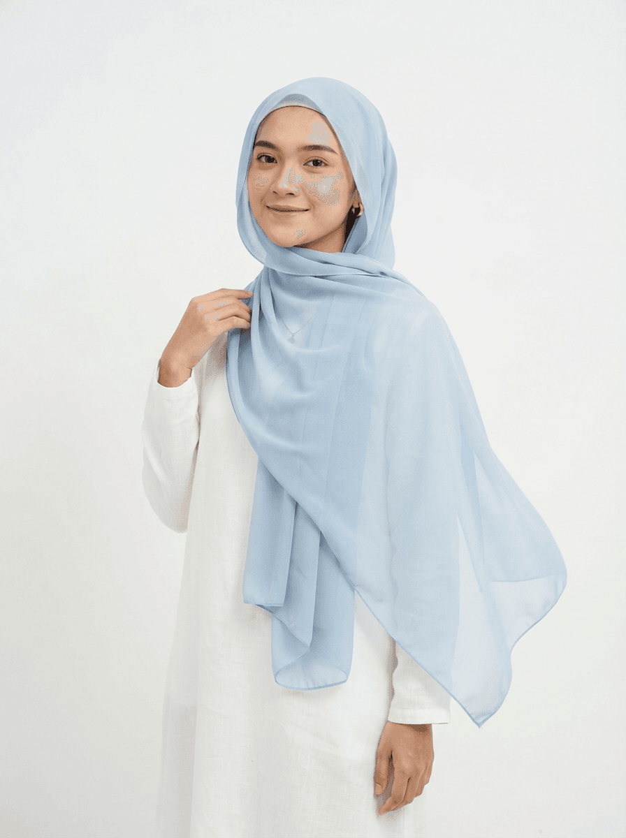Pashmina Chiffon